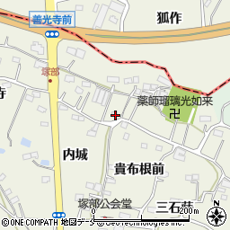福島県相馬市塚部内城211-1周辺の地図