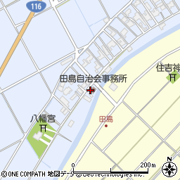 新潟県新潟市西区田島880周辺の地図