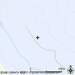 山形県米沢市赤崩21703周辺の地図