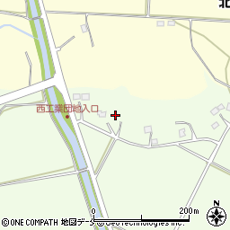 福島県相馬市大坪山神前125-1周辺の地図