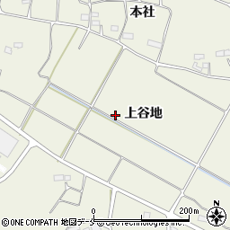 福島県相馬市塚部上谷地周辺の地図