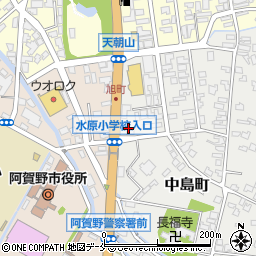 株式会社田中組　阿賀野営業所周辺の地図