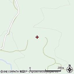 福島県伊達市梁川町白根白萱31周辺の地図