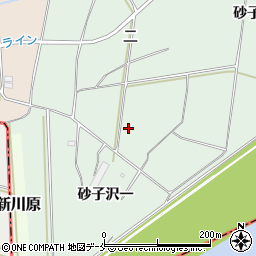 福島県伊達郡桑折町砂子沢二9-1周辺の地図