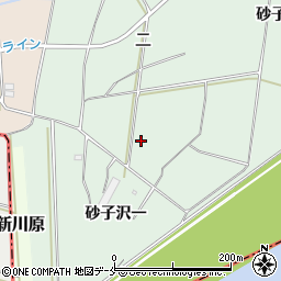 福島県伊達郡桑折町砂子沢二9周辺の地図