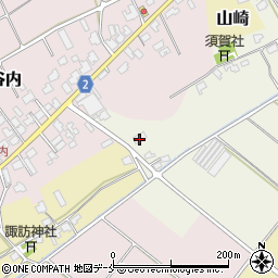 新潟県新潟市西区赤塚77周辺の地図