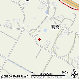 福島県相馬市塚部若宮144-1周辺の地図