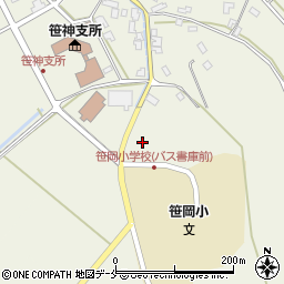 新潟県阿賀野市山崎110周辺の地図