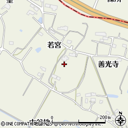 福島県相馬市塚部若宮周辺の地図
