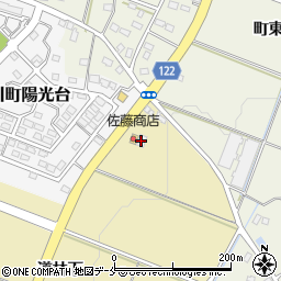 佐藤商店燃料部周辺の地図