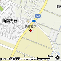 佐藤商店周辺の地図