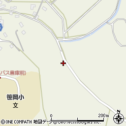 新潟県阿賀野市山崎1396周辺の地図