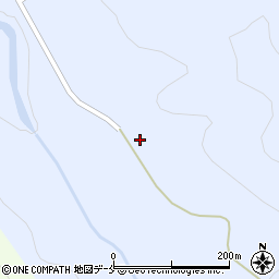 山形県米沢市赤崩21706周辺の地図