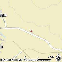 福島県伊達市梁川町大関（鎌研）周辺の地図