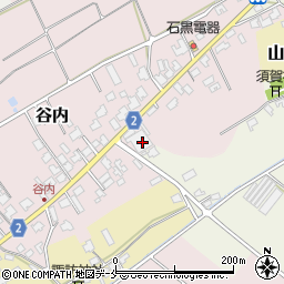 株式会社新潟涌井周辺の地図
