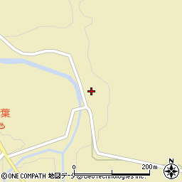 宮城県伊具郡丸森町大内青葉下50周辺の地図