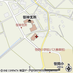 新潟県阿賀野市山崎89周辺の地図