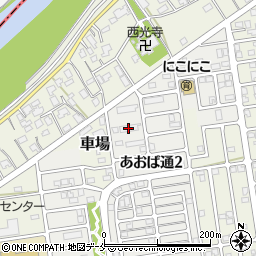 新潟中央自動車ガラス周辺の地図