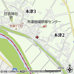 大竹商店周辺の地図