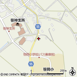 新潟県阿賀野市山崎215周辺の地図