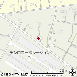 福島県相馬市塚部新城下周辺の地図