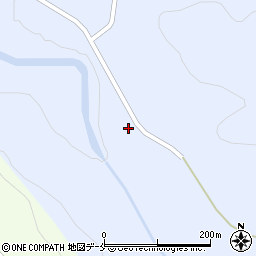 山形県米沢市赤崩21675周辺の地図