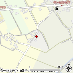 新潟県阿賀野市川崎周辺の地図