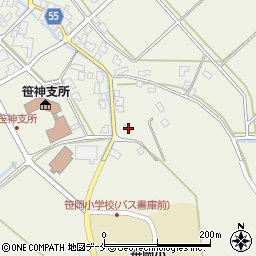 新潟県阿賀野市山崎1413周辺の地図