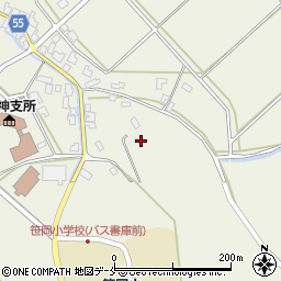 新潟県阿賀野市山崎1412周辺の地図