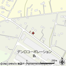 福島県相馬市塚部新城下30周辺の地図