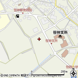 新潟県阿賀野市山崎41周辺の地図