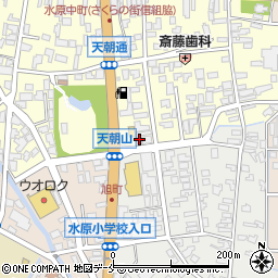 料亭福正新館周辺の地図