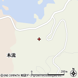 新潟県佐渡市小木大浦288周辺の地図