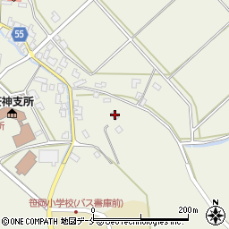 新潟県阿賀野市山崎1411周辺の地図