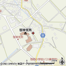 新潟県阿賀野市山崎81周辺の地図