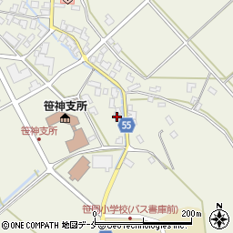 新潟県阿賀野市山崎242周辺の地図