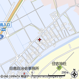 新潟県新潟市西区田島29周辺の地図