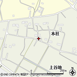 福島県相馬市塚部本社周辺の地図