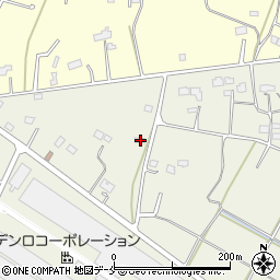 福島県相馬市塚部新城下21周辺の地図
