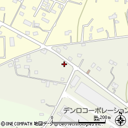 福島県相馬市塚部新城下43-3周辺の地図