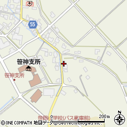 新潟県阿賀野市山崎314周辺の地図