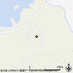 新潟県佐渡市小木大浦219周辺の地図