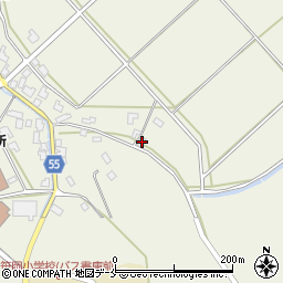 新潟県阿賀野市山崎632周辺の地図