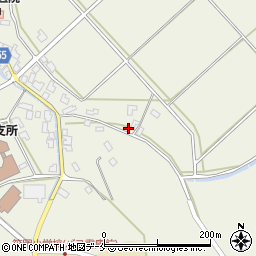新潟県阿賀野市山崎588周辺の地図