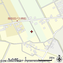 新潟県阿賀野市笹岡27周辺の地図