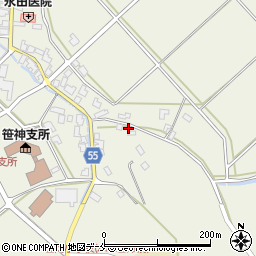 新潟県阿賀野市山崎578周辺の地図