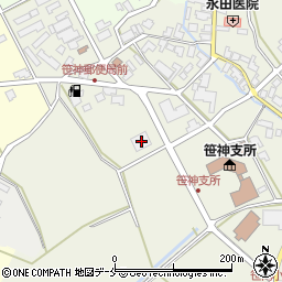 新潟県阿賀野市山崎44周辺の地図