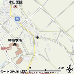 新潟県阿賀野市山崎574周辺の地図