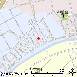 新潟県新潟市西区田島40周辺の地図