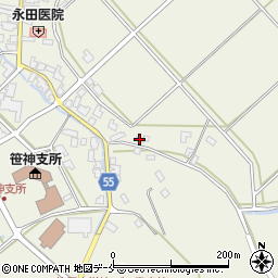 新潟県阿賀野市山崎571周辺の地図